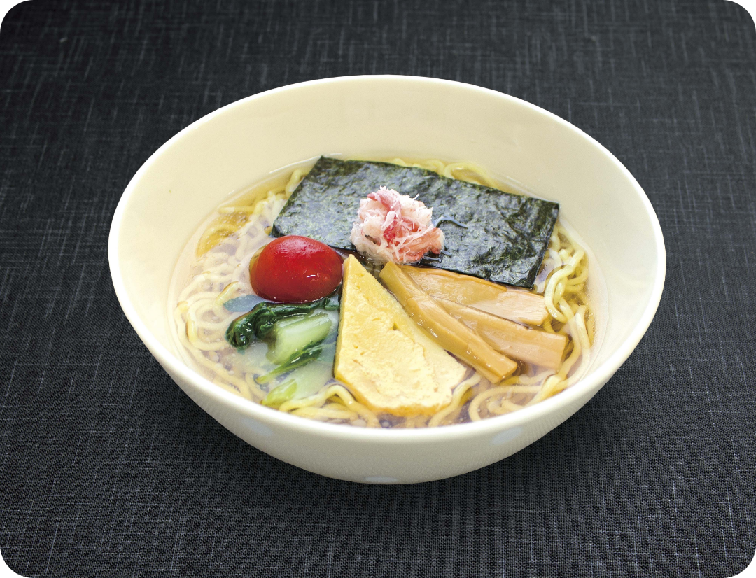 お子様ラーメン