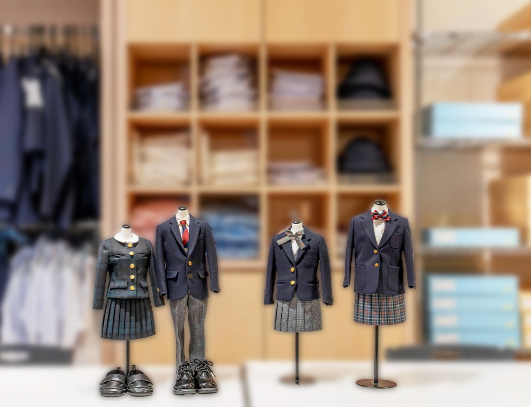 学生服売場