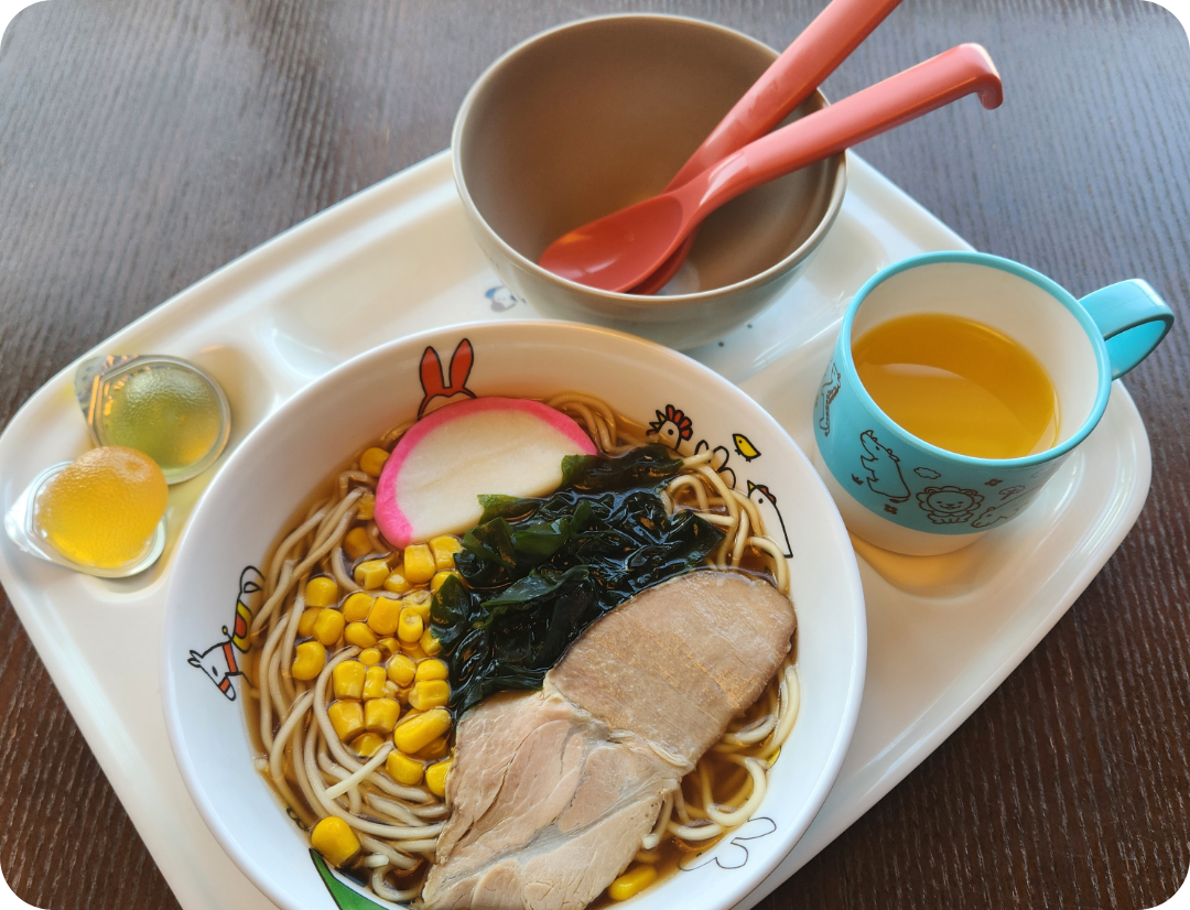 お子様ラーメン