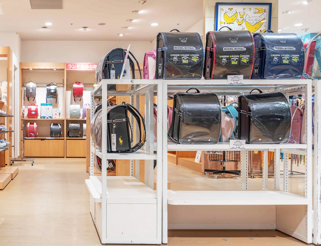 子供洋品、ランドセル