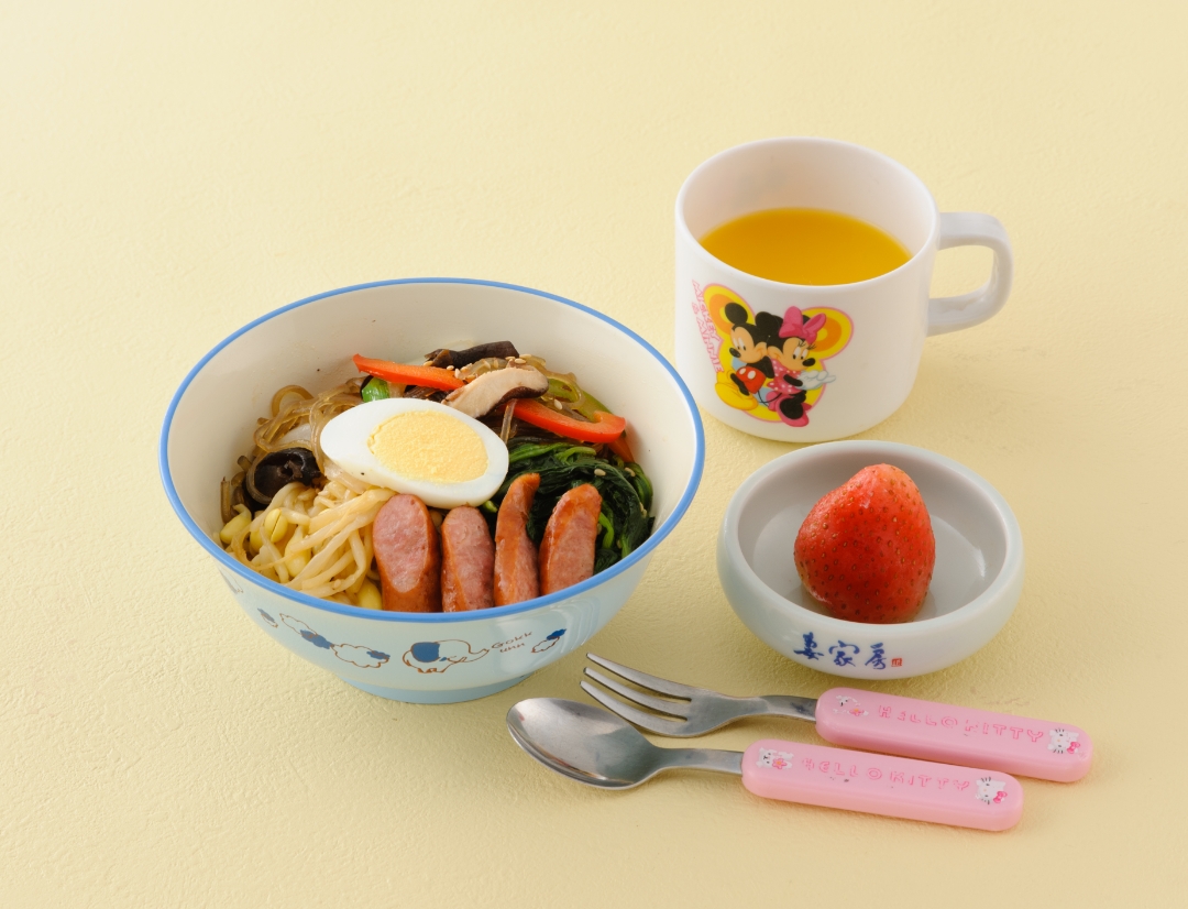 お子様ビビンバ