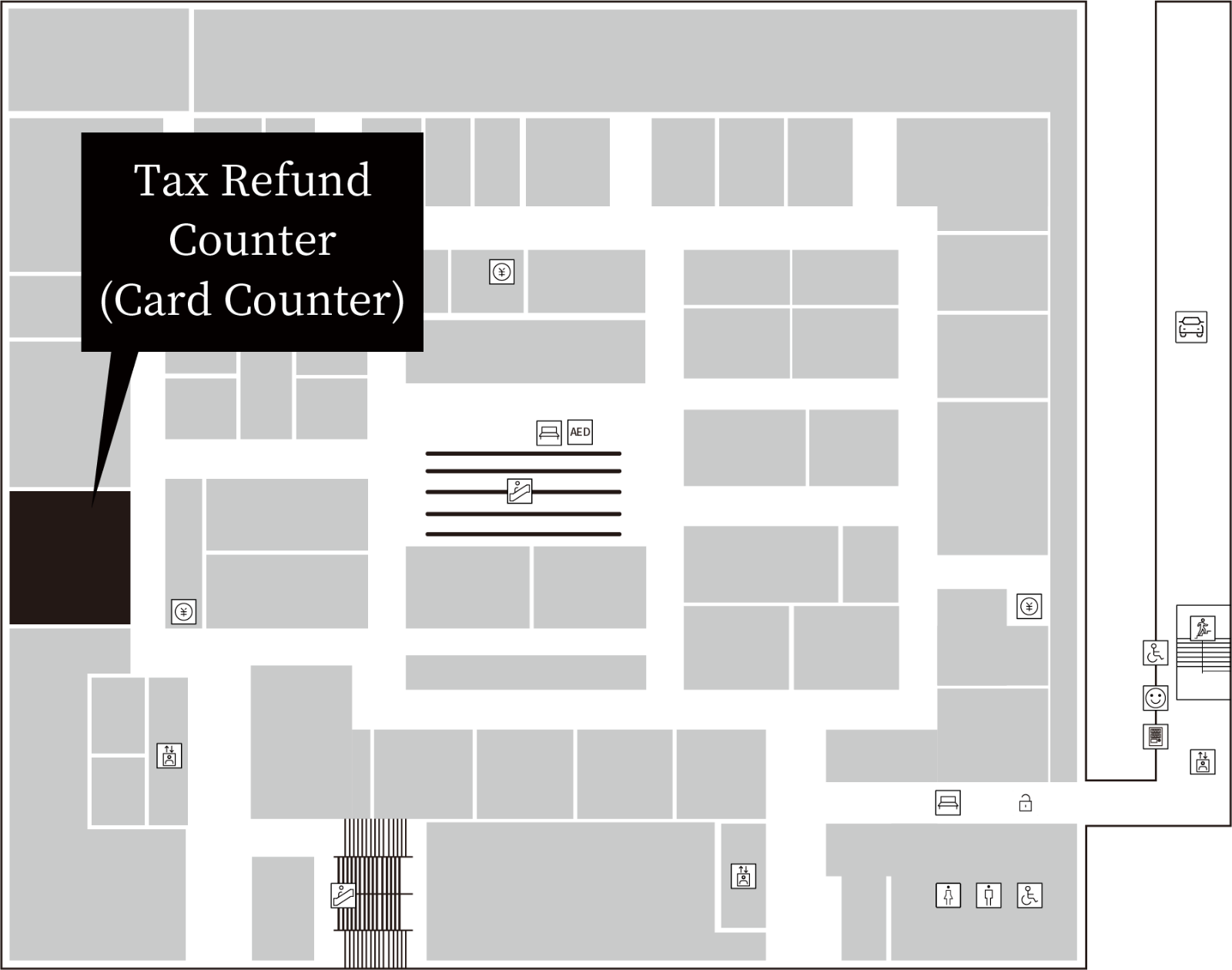Tax Refund Counter