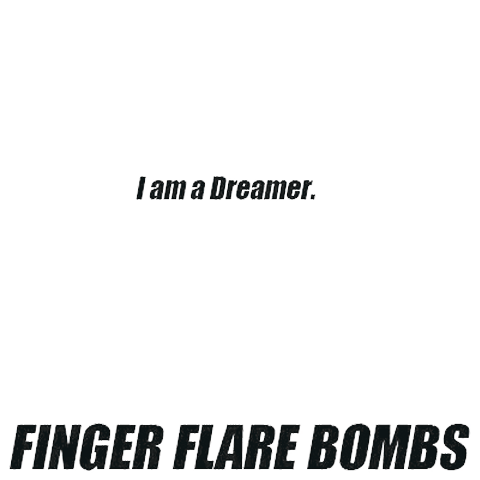 FINGER FLARE BOMBS ロゴ