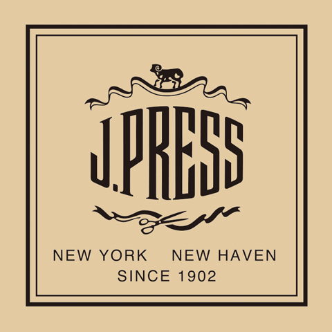 オンワードクローゼットセレクト　J.PRESS MENSロゴ