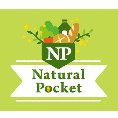 ナチュラルポケットロゴ