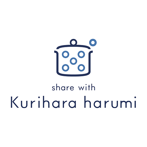 share with 栗原はるみロゴ