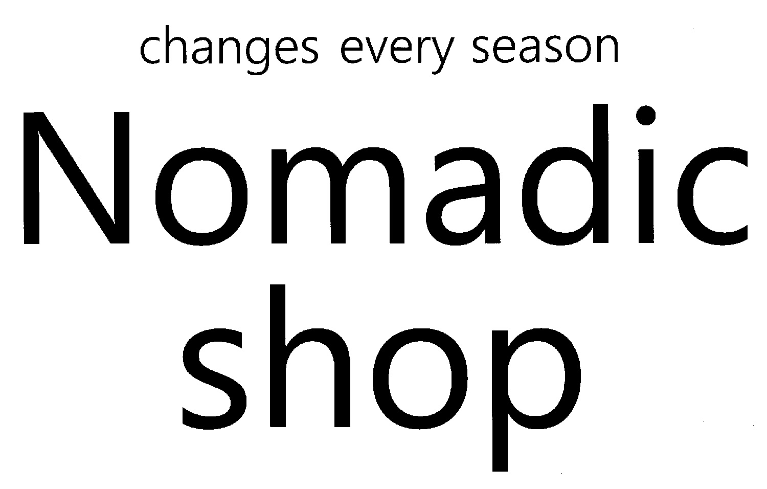 Nomadic shopロゴ
