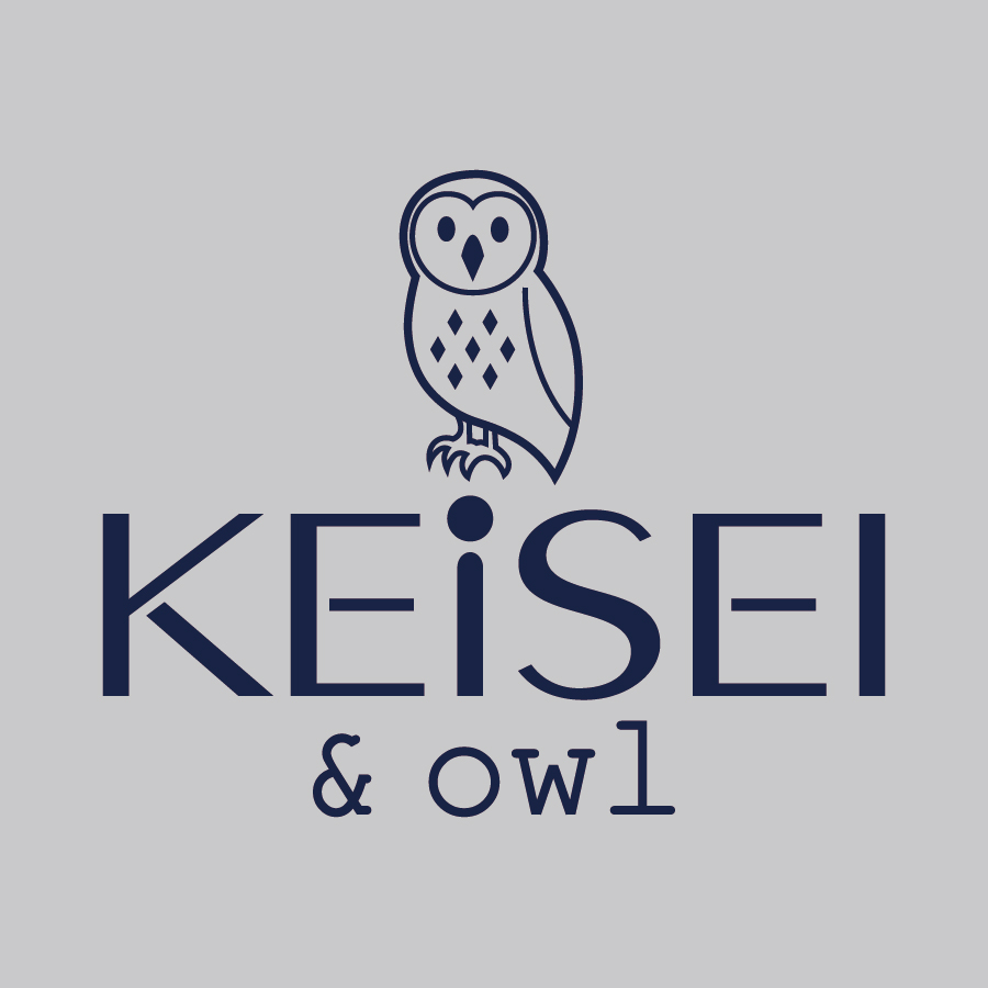 KEiSEI & owlロゴ