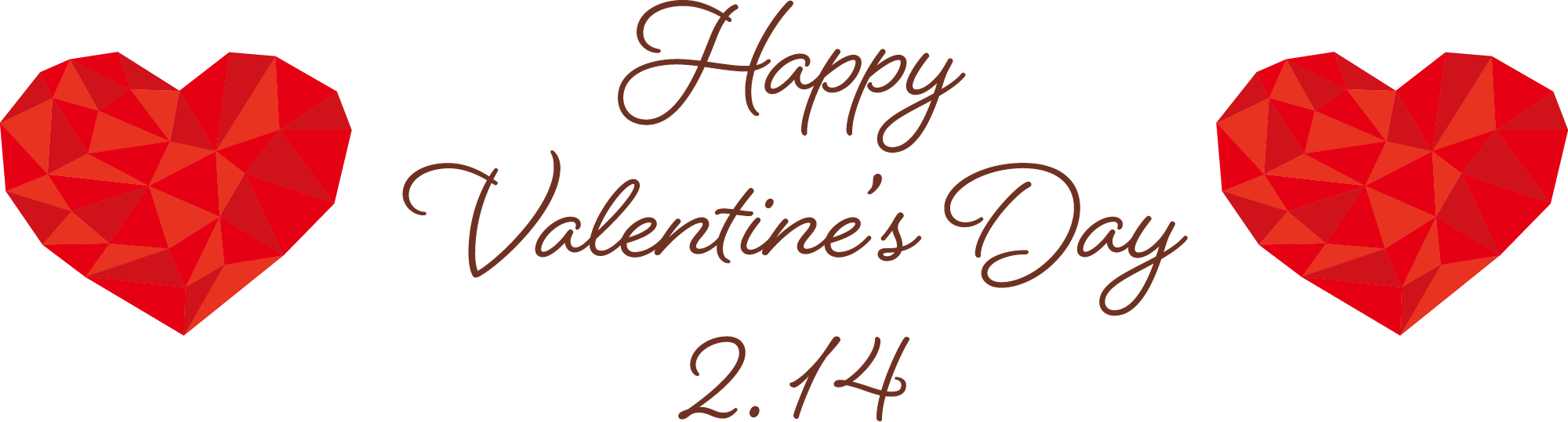 バレンタインメインビジュアル